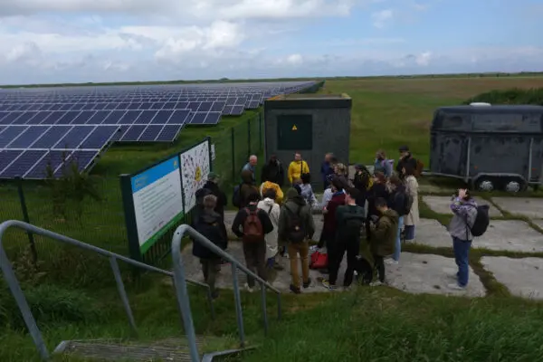 Public Participation in Sustainable Transitions: Energy island Ameland