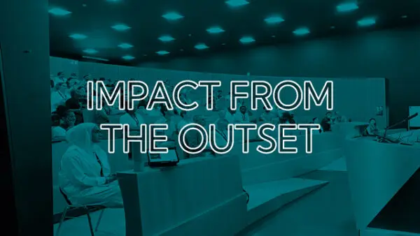 Designing Programmes and Interventions for Impact from the Outset