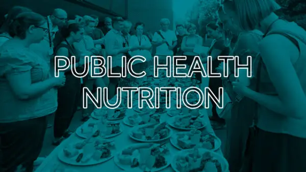 Nutrition for Public Health: From Research to Policy
