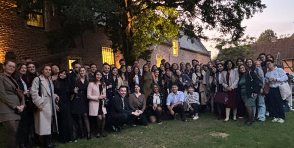 Closing night dinner of the LL.M. Summer School at the Faculty Club in Leuven Centre